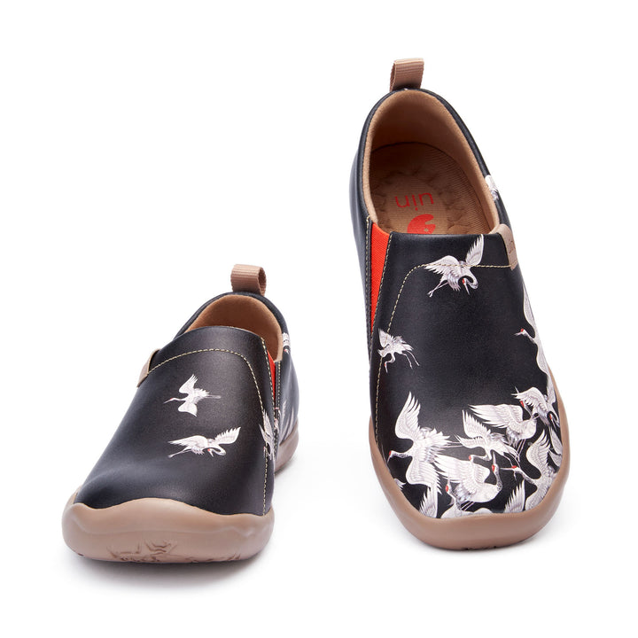 Crane In Dark Women-UK Local Delivery