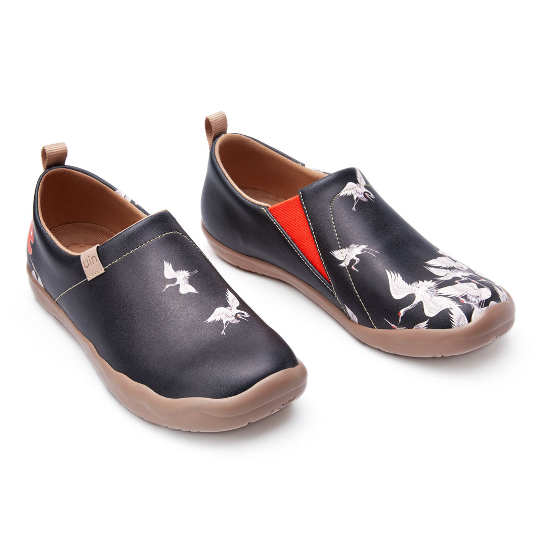 Crane In Dark Women-UK Local Delivery