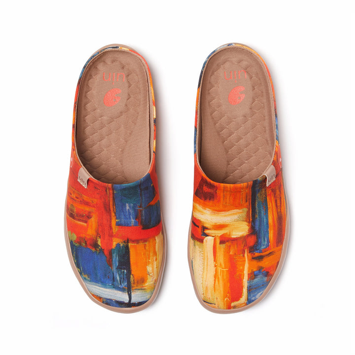 Color Zone Slipper Women