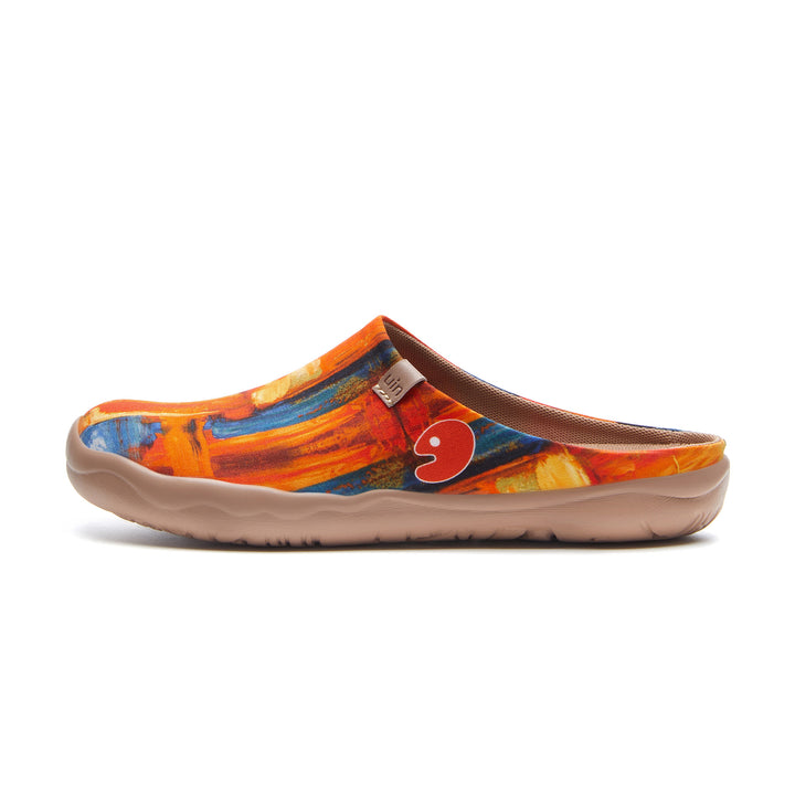 Color Zone Slipper Women