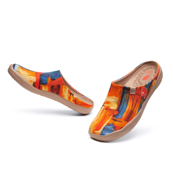 Color Zone Slipper Women