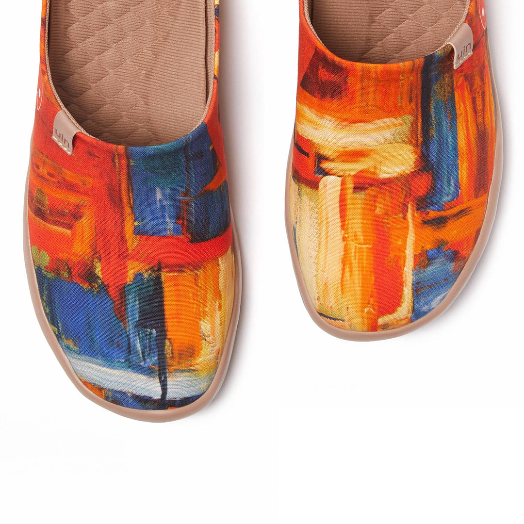 Color Zone Slipper Women