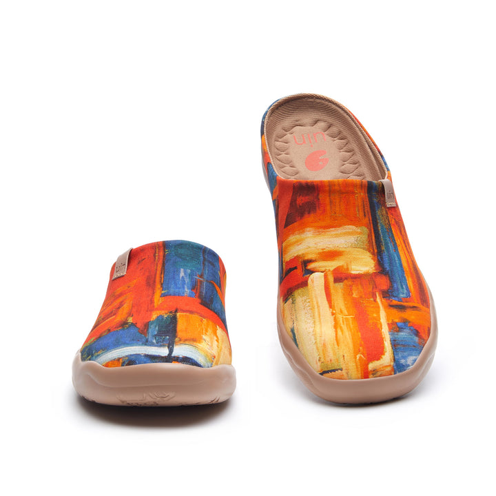 Color Zone Slipper Women