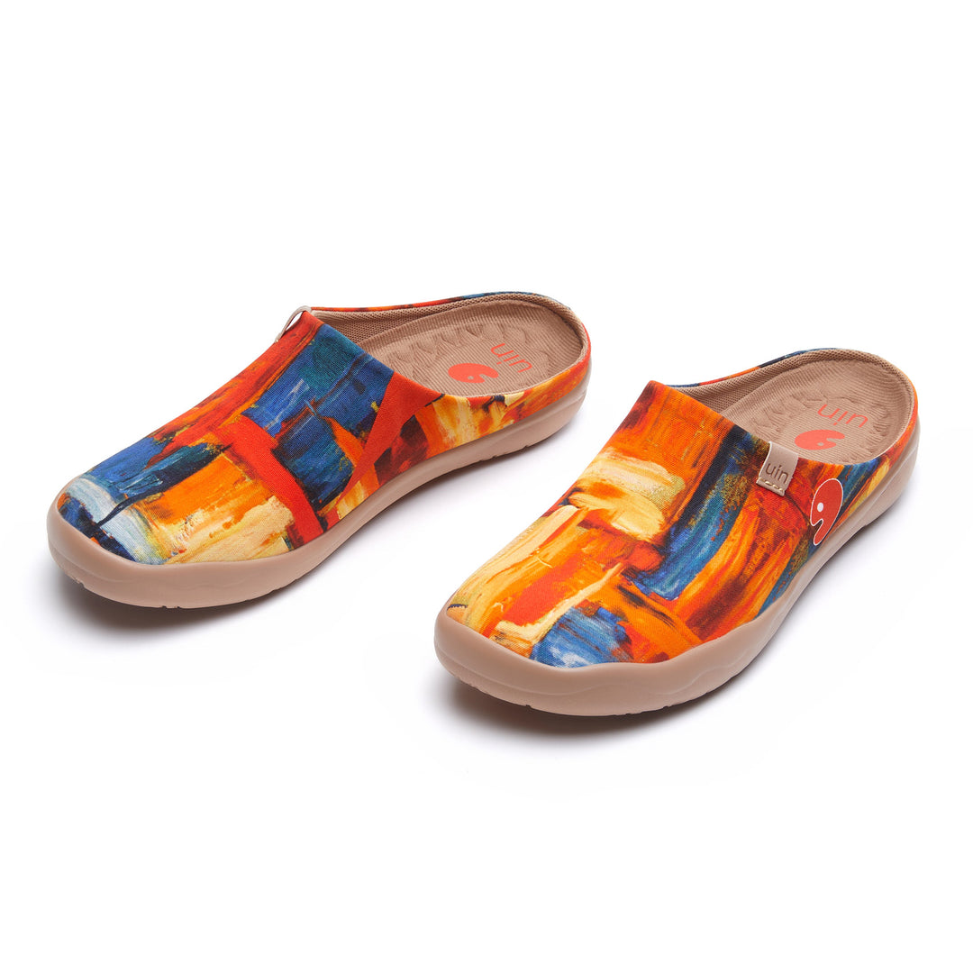Color Zone Slipper Women
