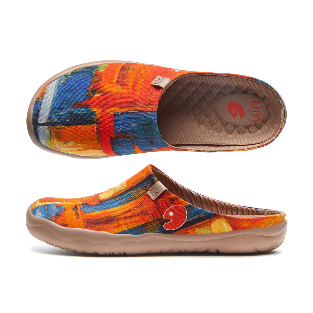 Color Zone Slipper Women