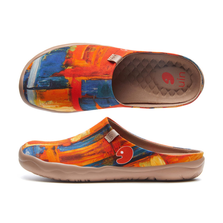 Color Zone Slipper Women