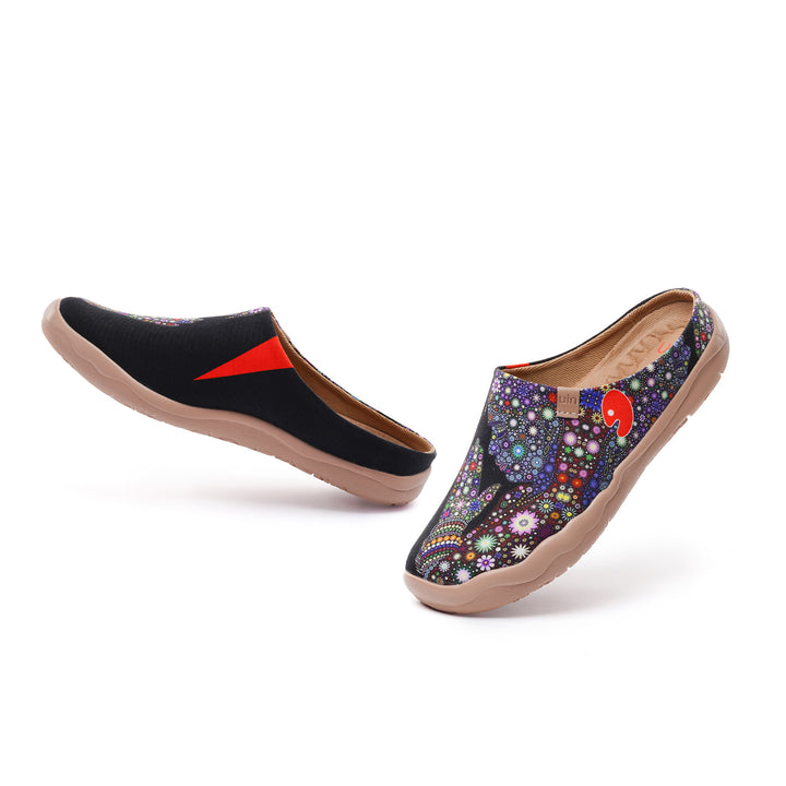 Pray for Goodness Malaga Slipper Women