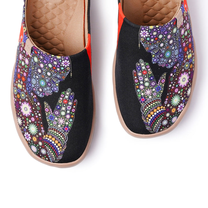 Pray for Goodness Malaga Slipper Women