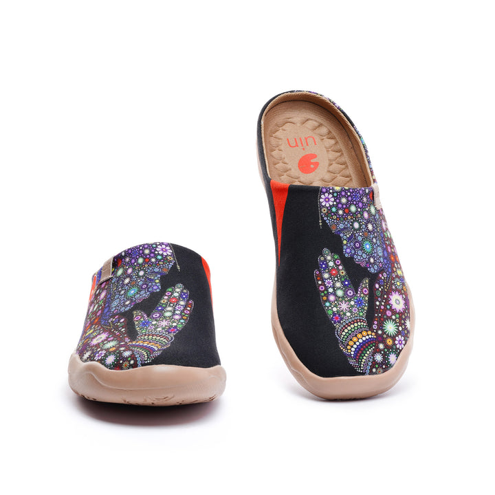 Pray for Goodness Malaga Slipper Women