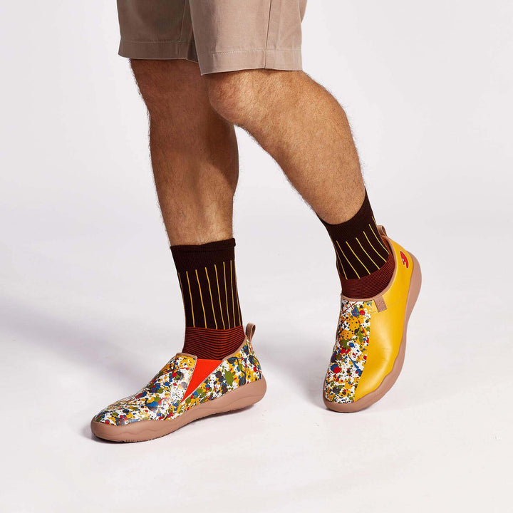 Color Border Men Men UIN