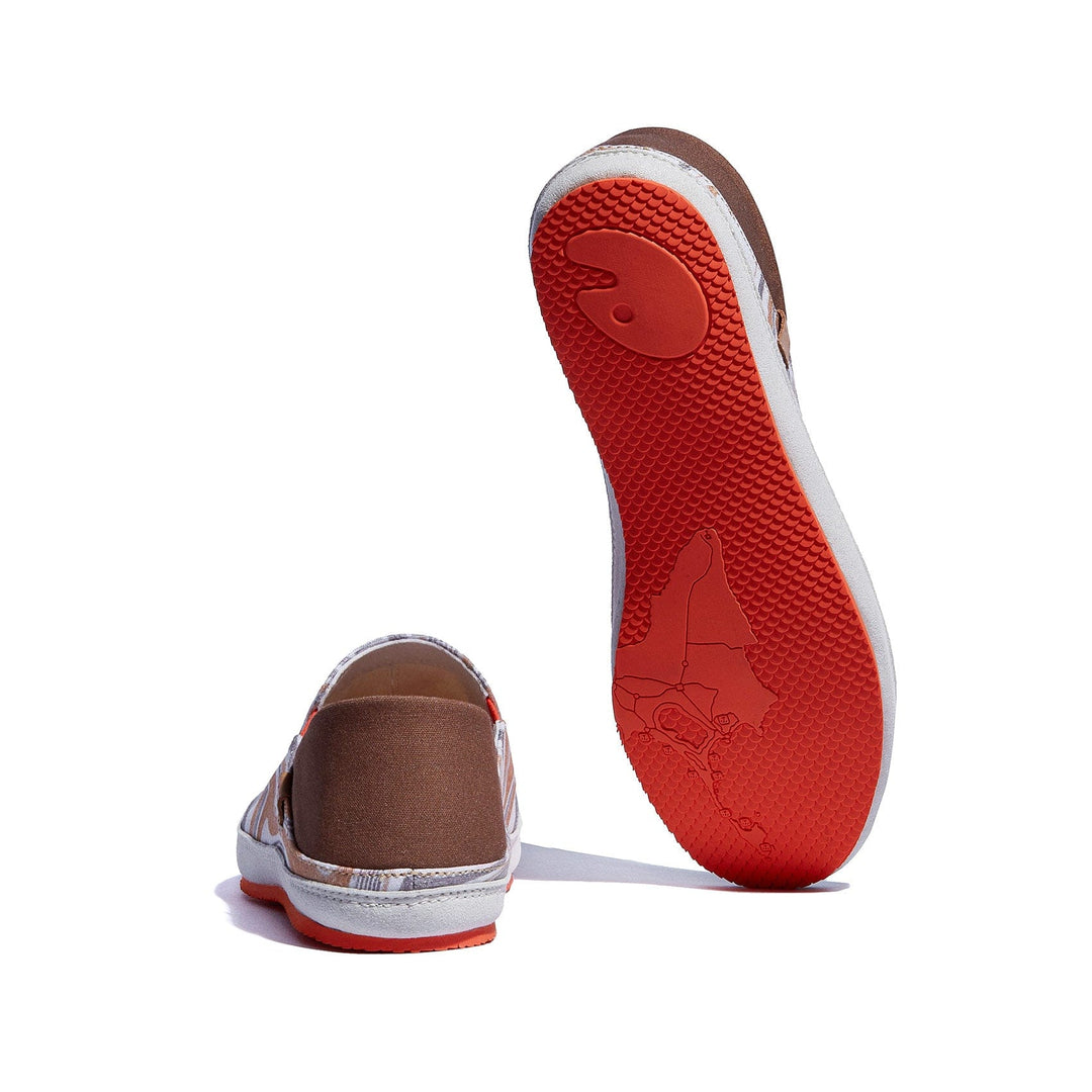 Watercolor Terraces Formentera II Women