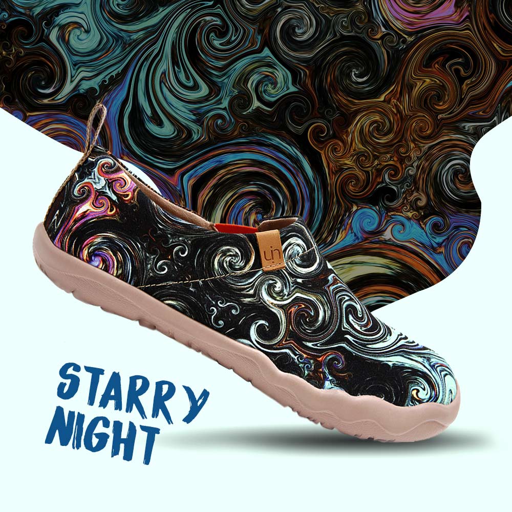 Starry Night Women Shoe-UK Local Delivery