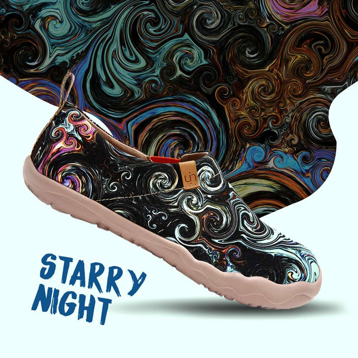 Starry Night Women Shoe-UK Local Delivery