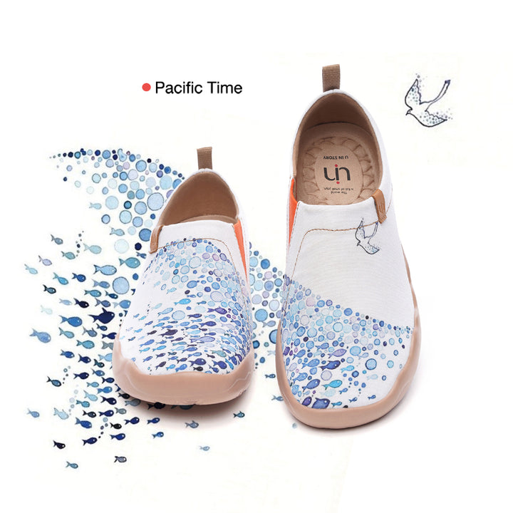 Pacific Time-UK Local Delivery