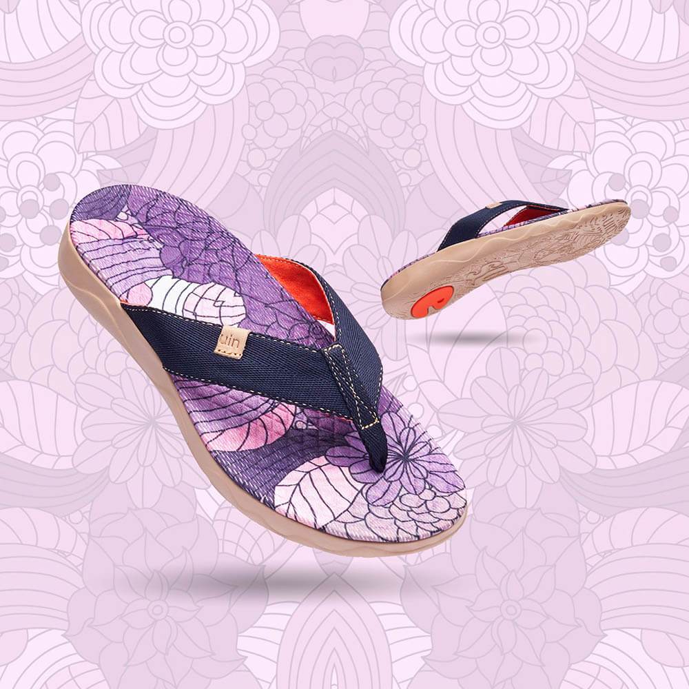 Cornflower Women Majorca Flip Flops Women UIN