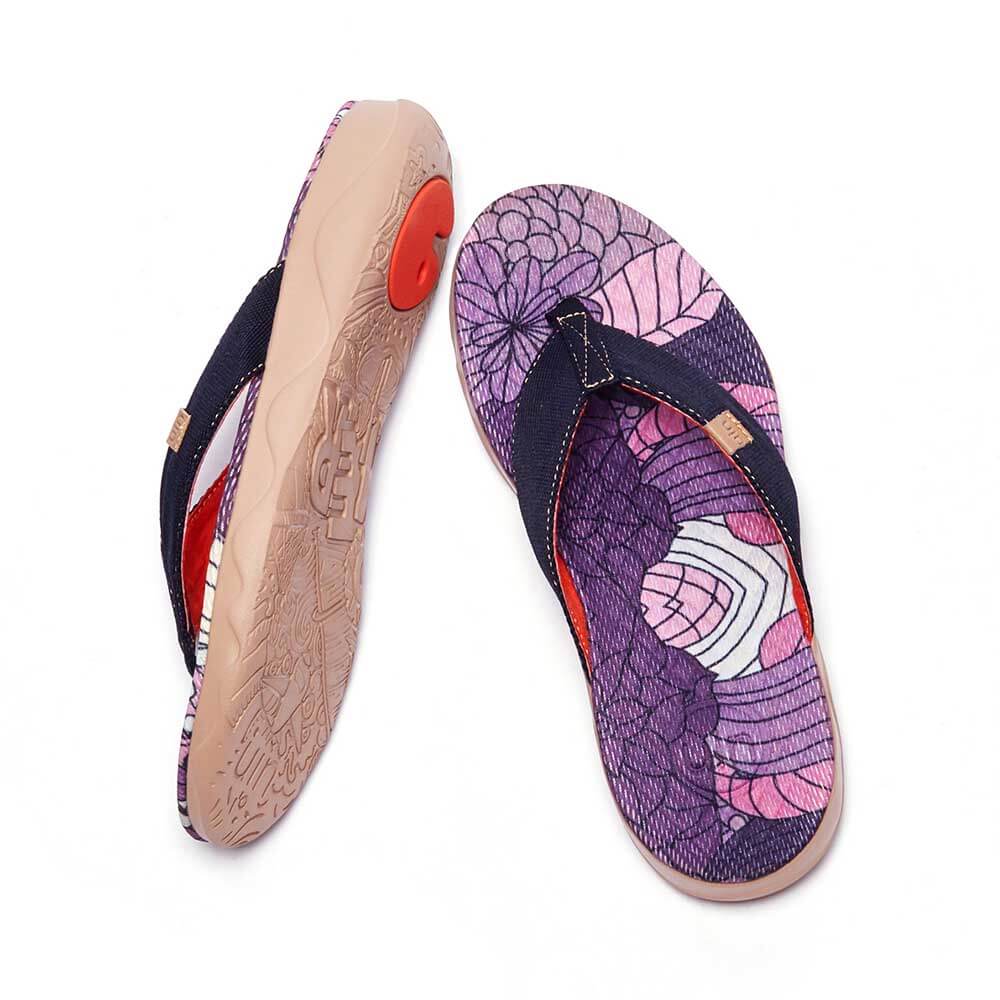 Cornflower Women Majorca Flip Flops Women UIN