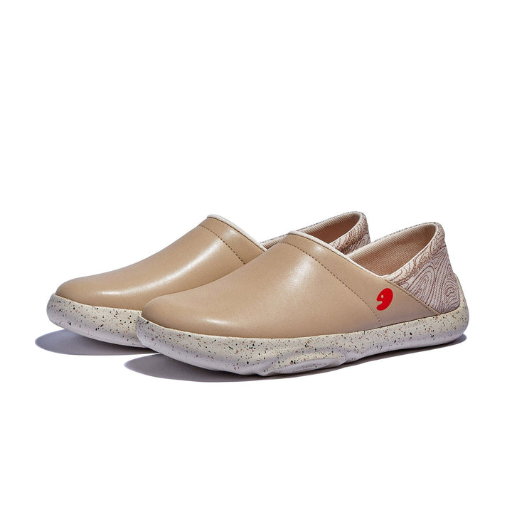 UIN Footwear Women Sesame Mojacar II Women Canvas loafers
