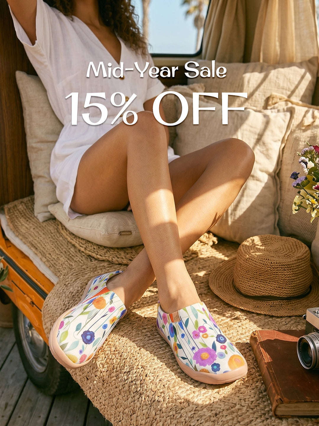 15%OFF-Mid-year Sale-Women-SlipOns
