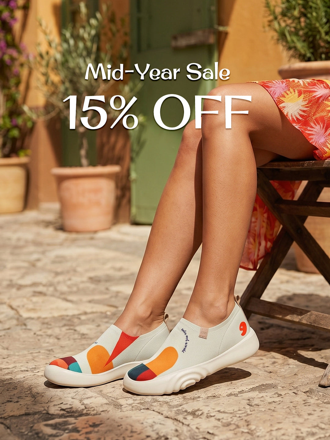 15%OFF-Mid-year Sale-Women-SlipOnSneakers