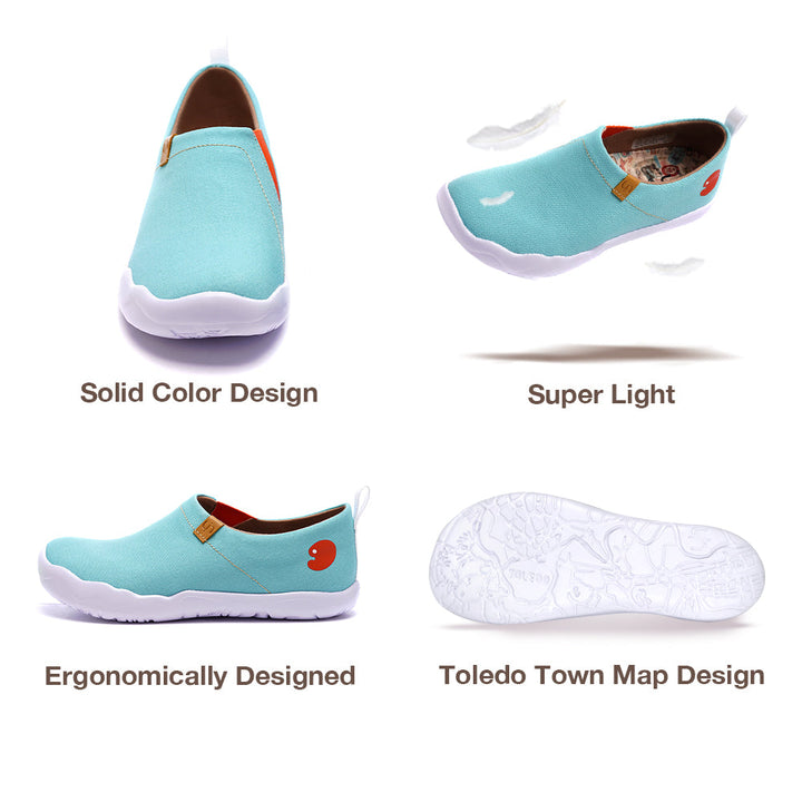 Toledo Light Blue Women