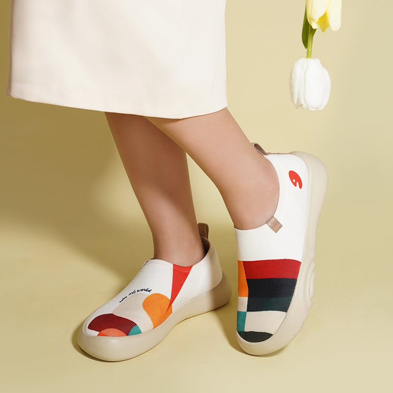 UIN Footwear Women Hold That Color Toledo XV Women Canvas loafers