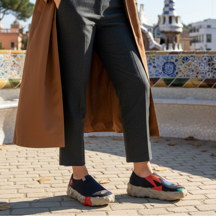 UIN Footwear Women Love Palms 2 Toeldo VI Women Canvas loafers