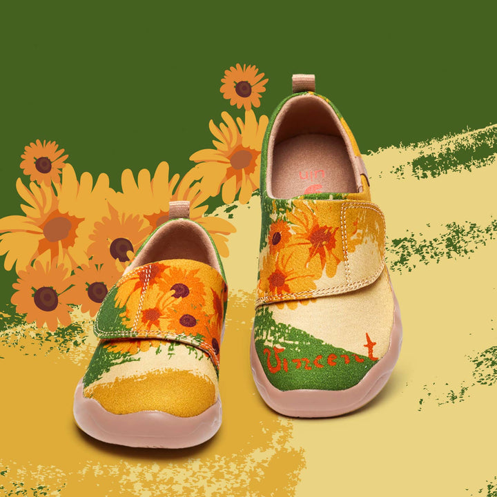 Van Gogh Sunflowers V5 Kid