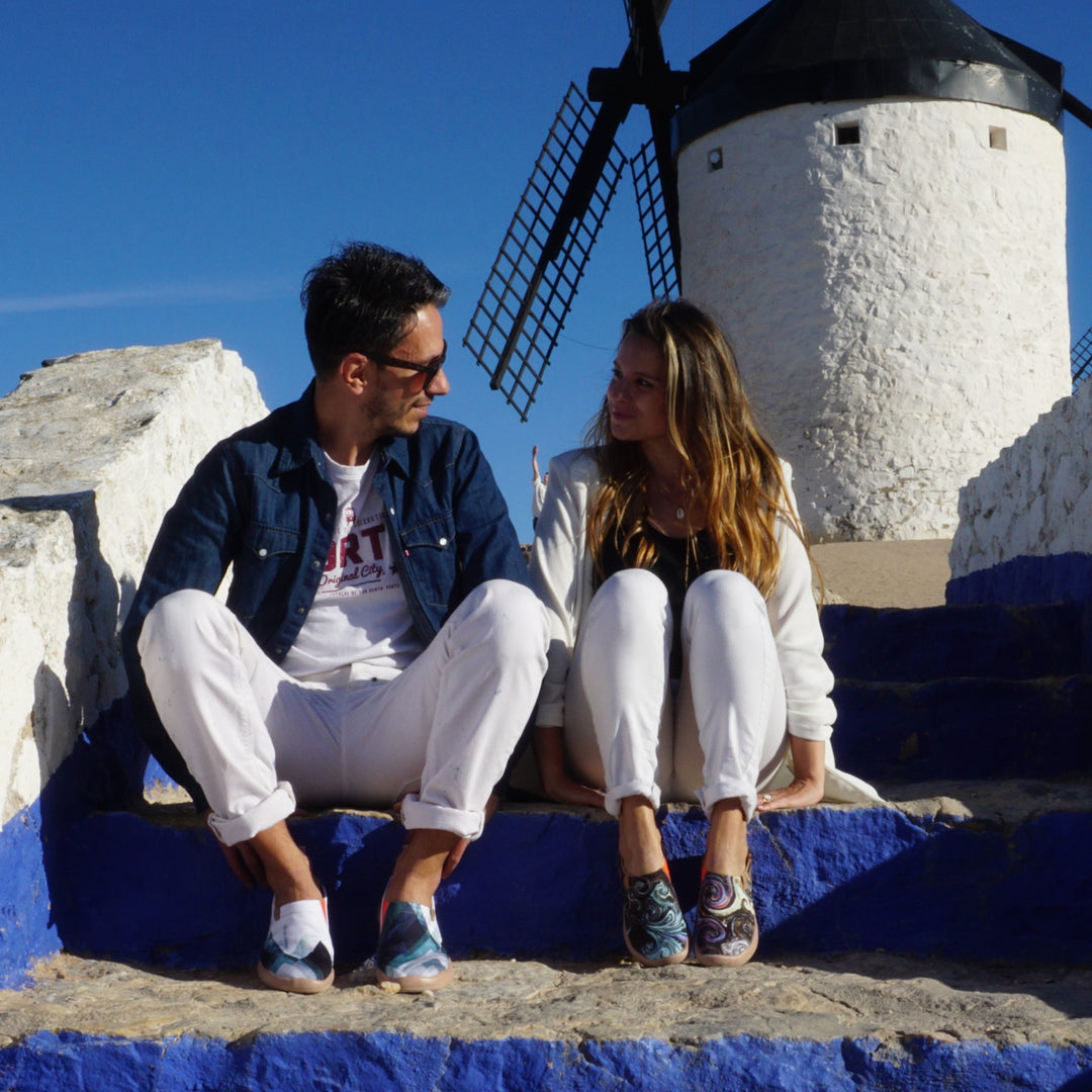 Starry Night Women Shoe