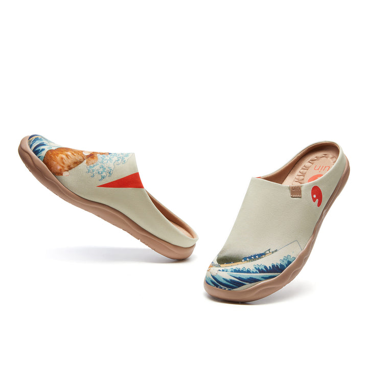 The Great Wave and the Cat 2 Malaga Men