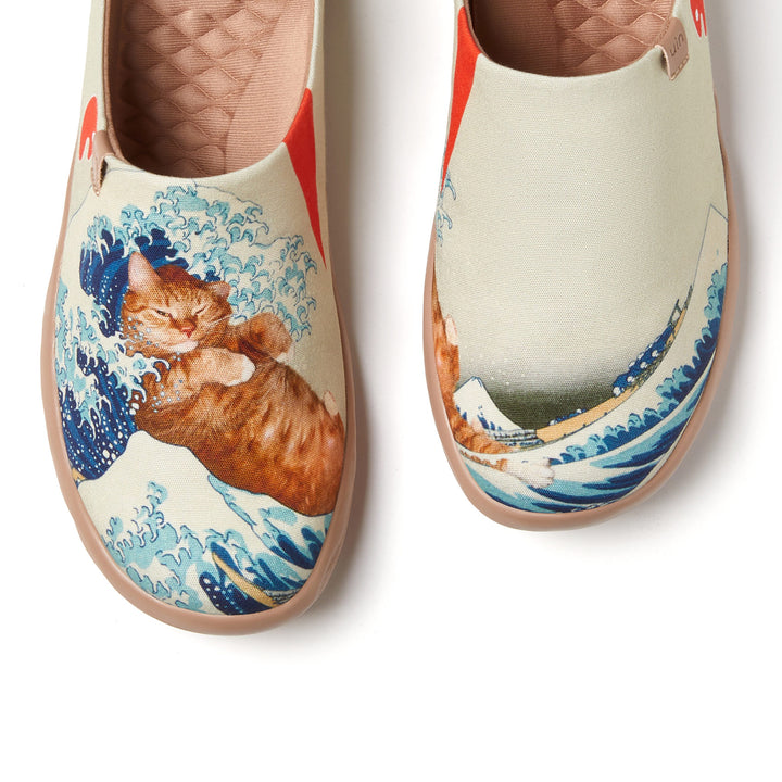 The Great Wave and the Cat 2 Malaga Men