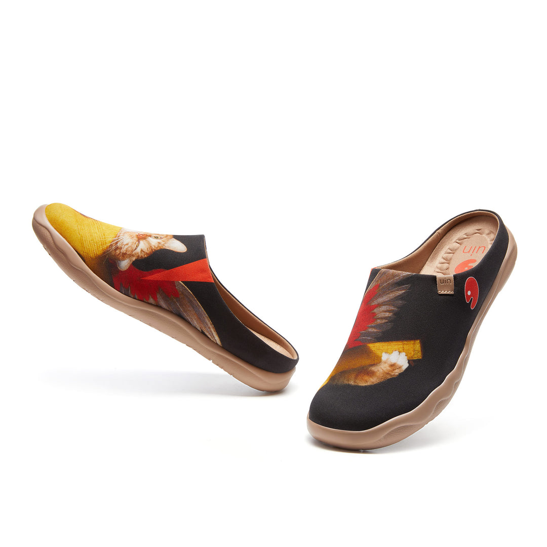 Music Angel and the Cat 1 Malaga Men