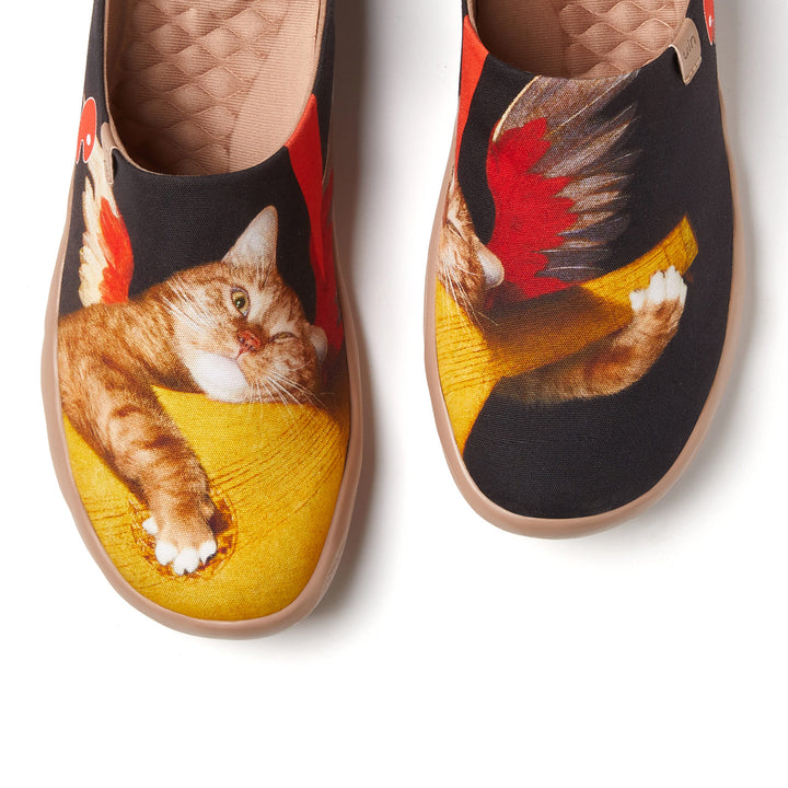 Music Angel and the Cat 1 Malaga Men