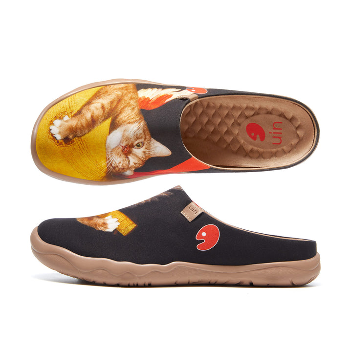 Music Angel and the Cat 1 Malaga Men