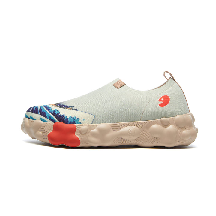 The Great Wave and the Cat Toledo VI Men