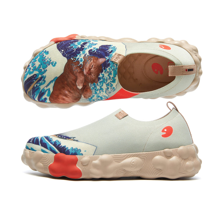 The Great Wave and the Cat Toledo VI Men