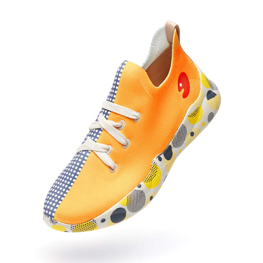 Grey &amp; Yellow Mijas Men