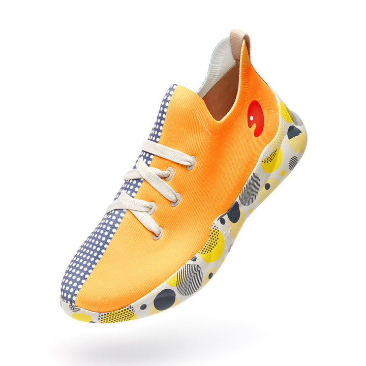 Grey &amp; Yellow Mijas Men