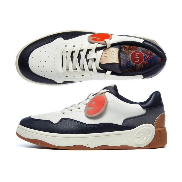 Black-White Light Men