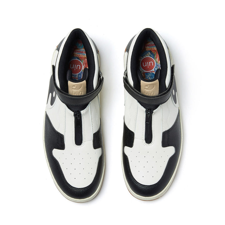 Black-White Light Men