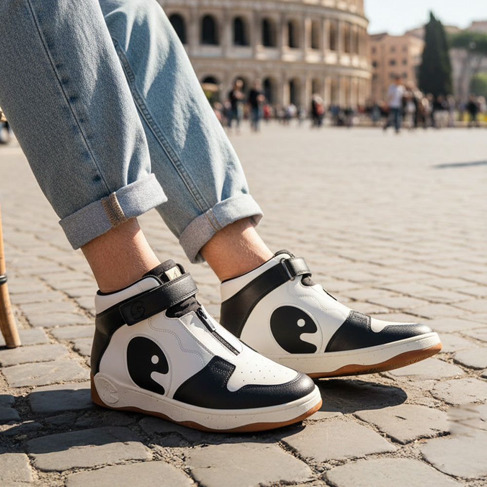 Black-White Light Men