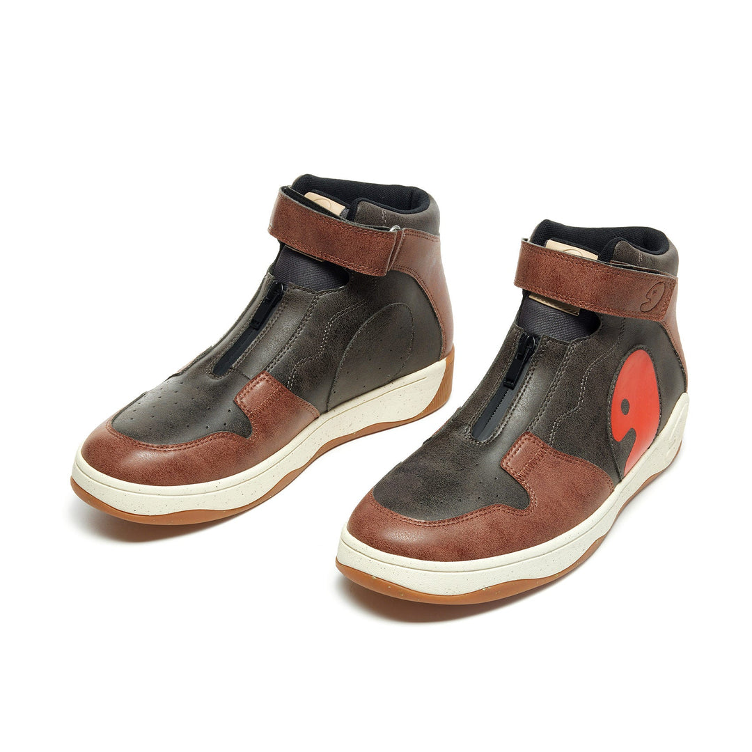 Autumn Forest Grey-Brown Men