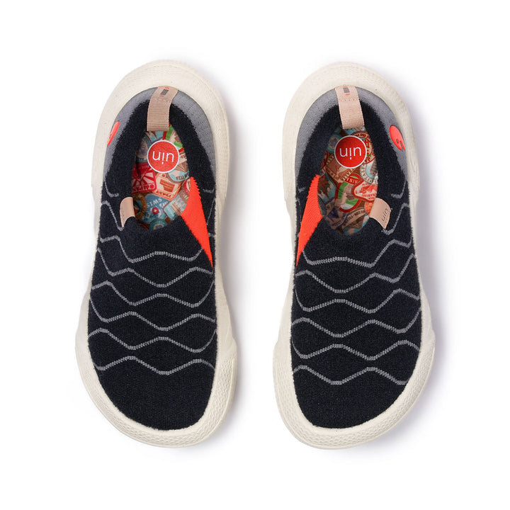 Black ripple Toledo XVII Men