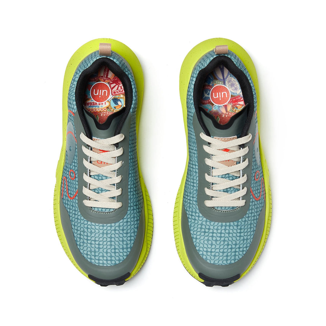 Forest Yellow-Green Men