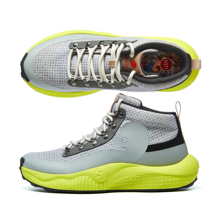 Limestone Yellow-Green Men