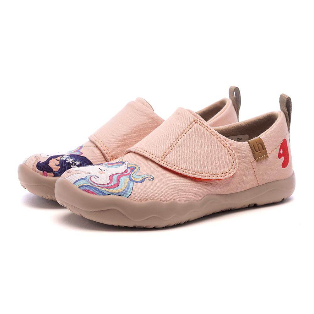 GIRL AND UNICORN Microfiber Leather Kids Shoes Kid UIN