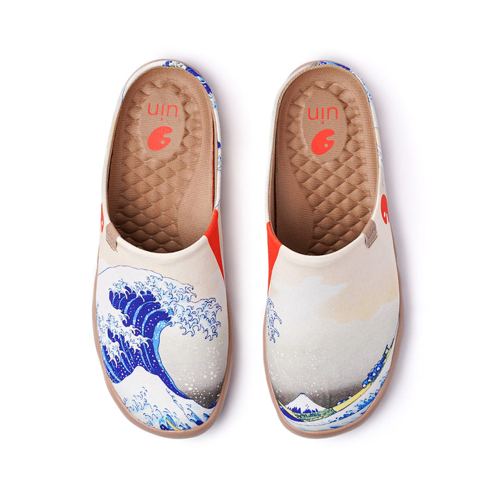 Great Wave off Kanagawa Slipper Women