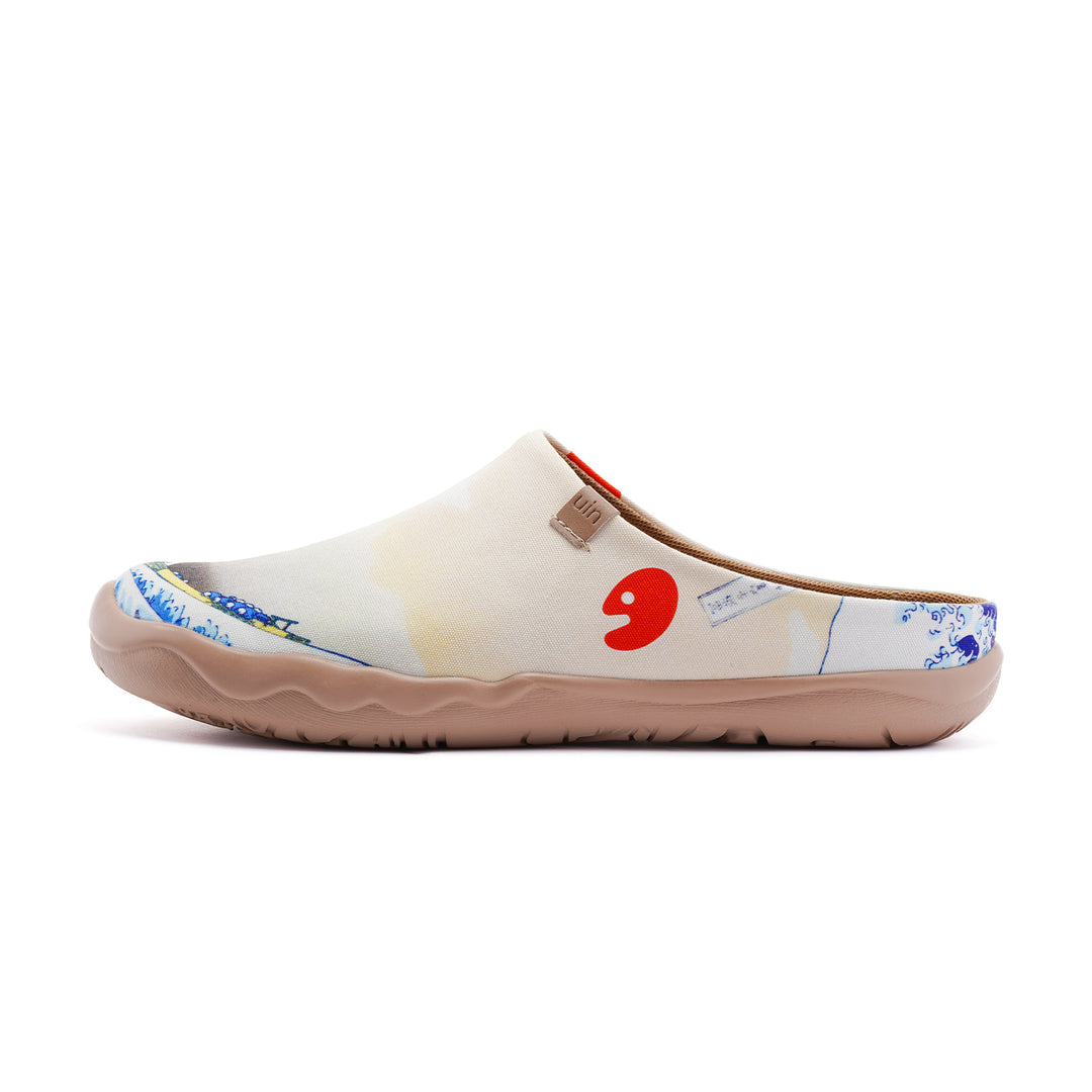 Great Wave off Kanagawa Slipper Women