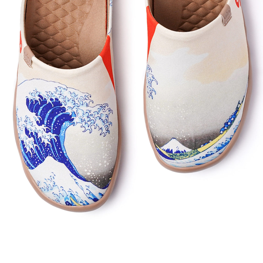 Great Wave off Kanagawa Slipper Women