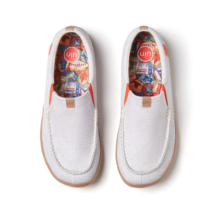 Woven Shadow Gray Toledo A4 Women