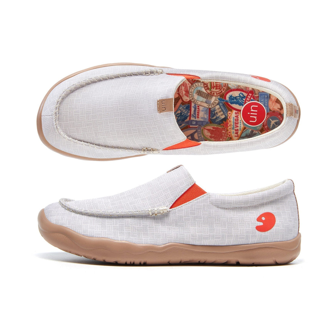 Woven Shadow Gray Toledo A4 Women